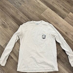 Vineyard Vines Men's Kentucky Derby White Long Sleeve Tee